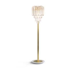 Торшер Castro Lighting Lotus Lotus Floor Lamp, фото 1
