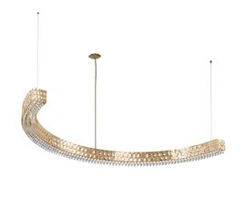 Подвесной светильник Castro Lighting Metis Half Suspension, фото 1