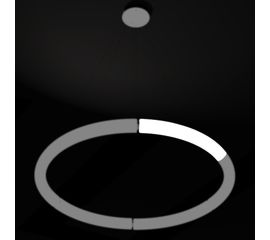 Подвесной светильник Martinelli Luce 40020 Mamba, фото 1