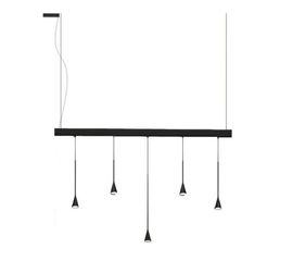 Подвесной светильник BOVER Skybell Linear S/5L/20, фото 1