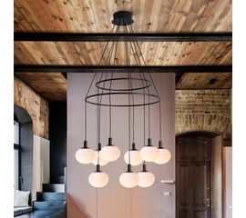 Подвесной светильник SCHULLER GLOBAL 9Л, фото 1