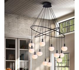 Подвесной светильник SCHULLER GLOBAL 12Л, фото 1