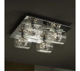 Потолочный светильник SCHULLER Flash 4 LED, фото 1