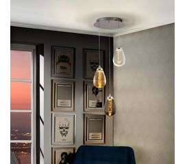 Подвесной светильник SCHULLER Taccia 3 LED, фото 1