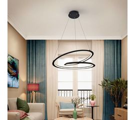 Подвесной светильник SCHULLER Looping Ø60, фото 1