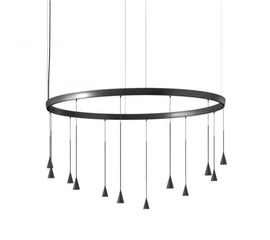 Подвесной светильник BOVER Skybell Circle S/12L/40, фото 1