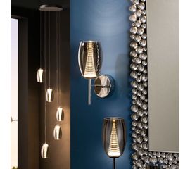 Настенный светильник SCHULLER Nebula 1 LED, фото 1