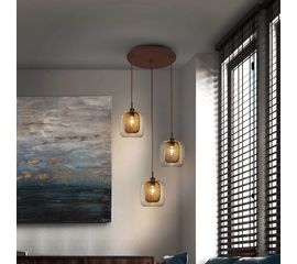 Подвесной светильник SCHULLER Fox 3 LED, фото 1