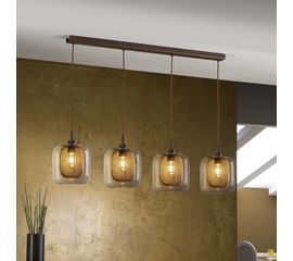 Подвесной светильник SCHULLER Fox 4 LED, фото 1