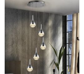 Подвесной светильник SCHULLER Elie 5 LED, фото 1