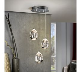 Подвесной светильник SCHULLER Rocio 3LED Ø25, фото 1