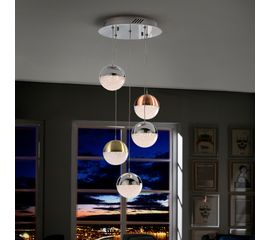 Подвесной светильник SCHULLER Sphere 5Л, фото 1
