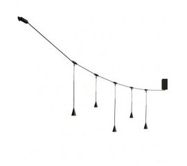 Подвесной светильник BOVER Skybell Catenary S/5L/10, фото 1
