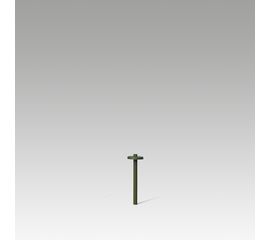 Уличный светильник Artemide Needoo Bollard, фото 1