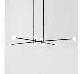 Подвесной светильник Roll &amp; Hill Apollo Chandelier - 10 Lights, фото 1