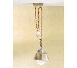 Подвесной светильник Lustrarte Nautica Amarras Mod.202, фото 1