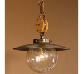 Подвесной светильник Lustrarte Nautica Cadernal Mod.289, фото 1