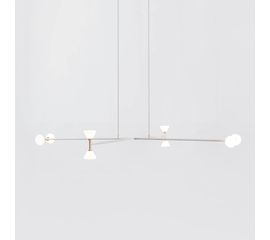 Подвесной светильник Roll &amp; Hill Apollo Chandelier - 8 Lights, фото 1
