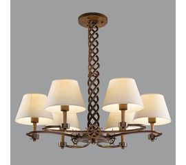 Подвесной светильник Lustrarte Nautica Capstan Mod.309/6BA+D20, фото 1