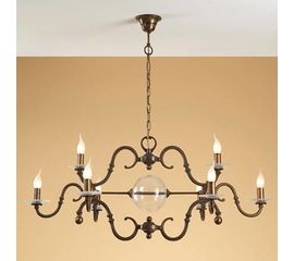 Подвесной светильник Lustrarte Classico Etrusca Mod.362_8L, фото 1