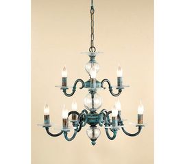 Подвесной светильник Lustrarte Classico Etrusca Mod.362_9, фото 1