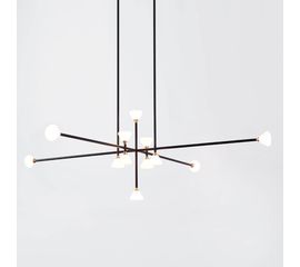 Подвесной светильник Roll &amp; Hill Apollo Chandelier - 12 Lights, фото 1