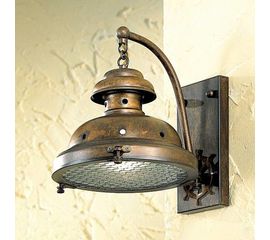 Настенный светильник Lustrarte Nautica Escotilha Mod.444, фото 1