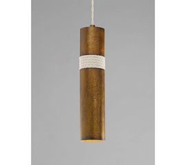 Подвесной светильник Lustrarte Nautica Cotton Rope Mod.506A, фото 1