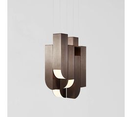 Подвесной светильник Roll &amp; Hill Cora Pendant 8 Lights, фото 1