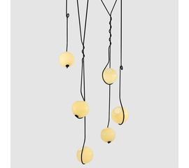 Подвесной светильник Roll &amp; Hill Fiddlehead Custom Pieces, фото 1