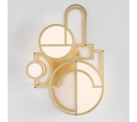 Настенный светильник Roll &amp; Hill Moonrise Sconce 02, фото 1