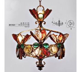 Подвесной светильник  Longobard TOKYO 1146/6 5F, фото 1