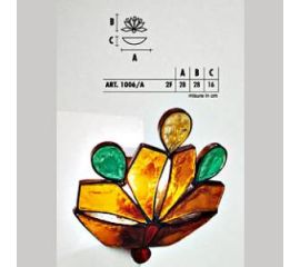 Настенный светильник  Longobard TOKYO 1006/A 2F, фото 1