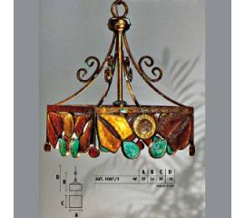 Подвесной светильник  Longobard TOKYO 1007/2 4F, фото 1