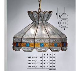 Подвесной светильник  Longobard 0123/1 1F, фото 1