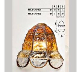 Настенный светильник  Longobard 0170/A/1 2F, фото 1