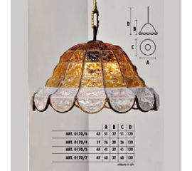 Подвесной светильник  Longobard 0170/4 1F, фото 1