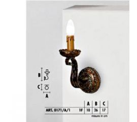 Настенный светильник  Longobard 0171/A/1, фото 1