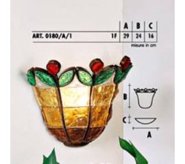 Настенный светильник  Longobard 0180/A/1 1F, фото 1