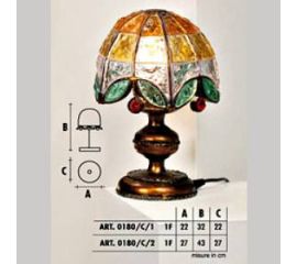 Настольный светильник  Longobard 0180/C/1 1F, фото 1