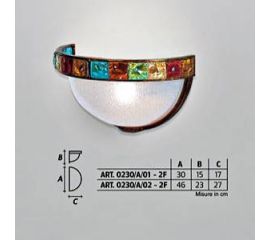 Настенный светильник  Longobard 0230/A/01 2F, фото 1