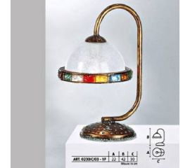 Настольный светильник  Longobard 0230/С/03 1F, фото 1
