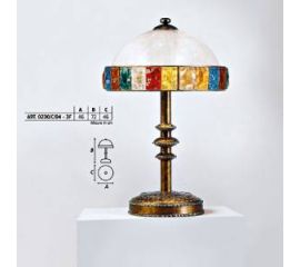 Настольный светильник  Longobard 0230/С/04 3F, фото 1