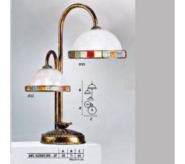 Настольный светильник  Longobard 0230/С/05 2F, фото 1