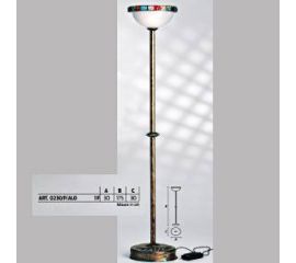 Напольный светильник  Longobard 0230/P/ALO 1F, фото 1