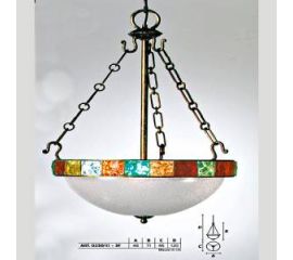 Подвесной светильник  Longobard 0230/11 3F, фото 1
