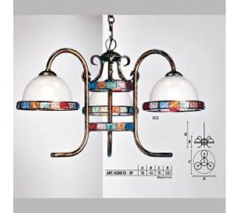 Подвесной светильник  Longobard 0230/12 3F, фото 1