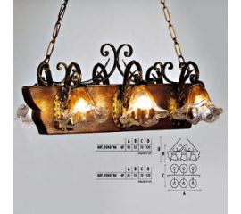 Подвесной светильник  Longobard 0240/04 4F, фото 1