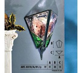 Настенный светильник  Longobard ERREBI 0310/A/01/y 1F, фото 1