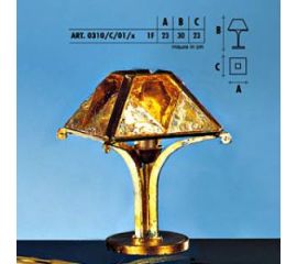 Настольный светильник  Longobard ERREBI 0310/С/01/x 1F, фото 1